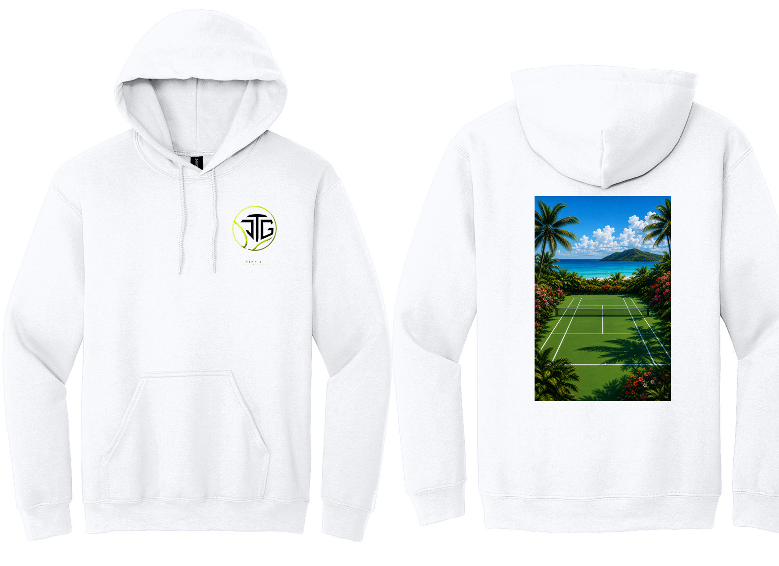Paradise Court Hoodie